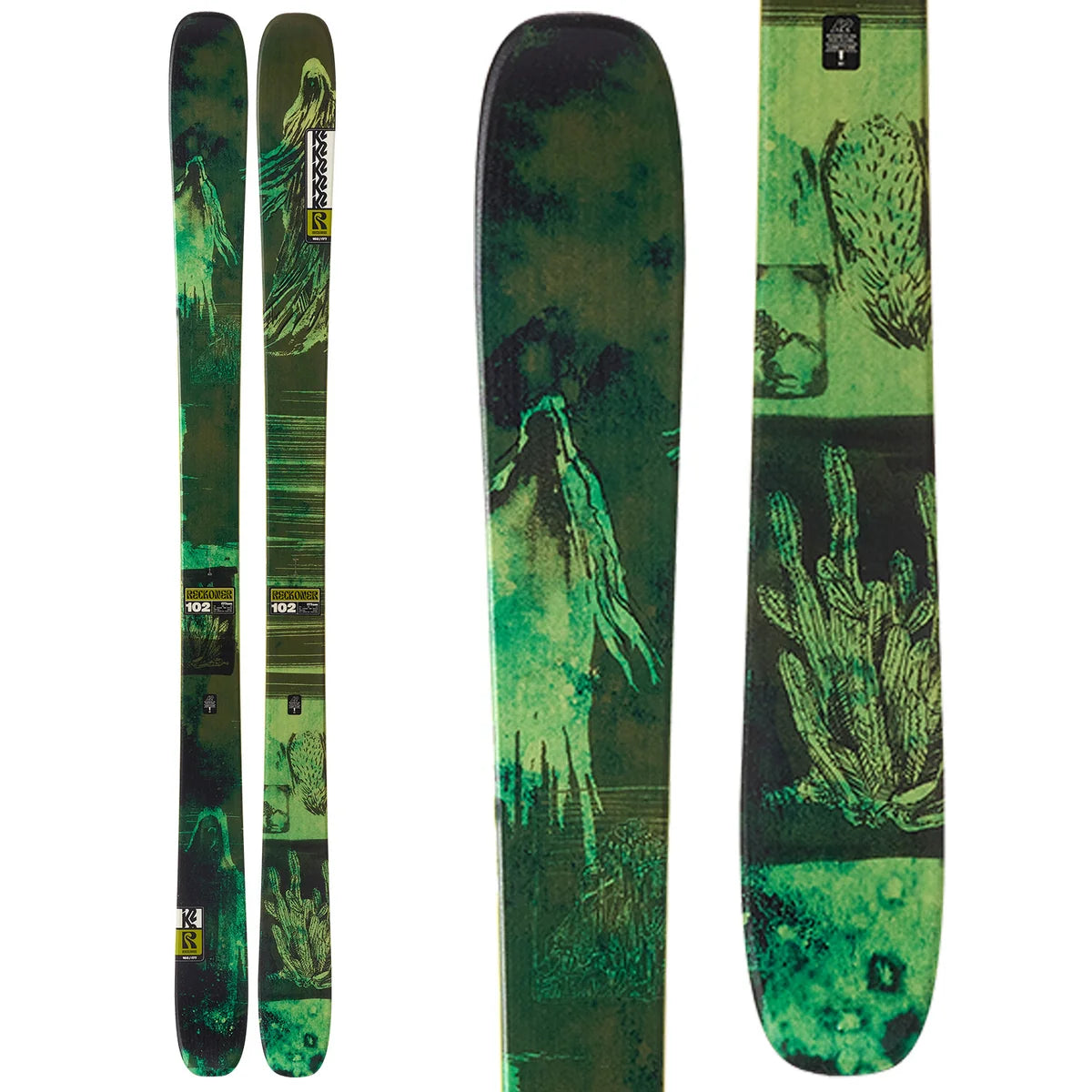 K2 Reckoner 102 Skis 2027