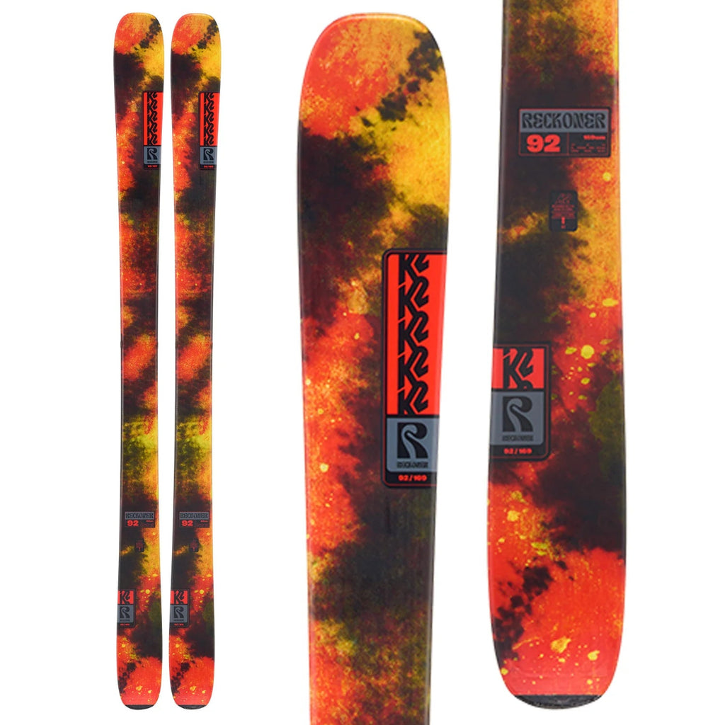 K2 Reckoner 92 Skis 2027