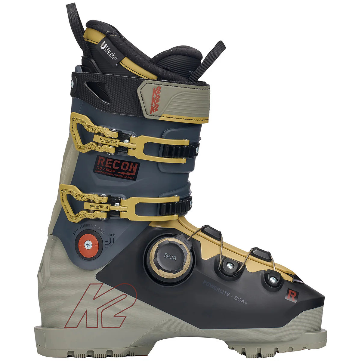 Used K2 Recon 110 BOA Ski Boots 2026 (25.5)