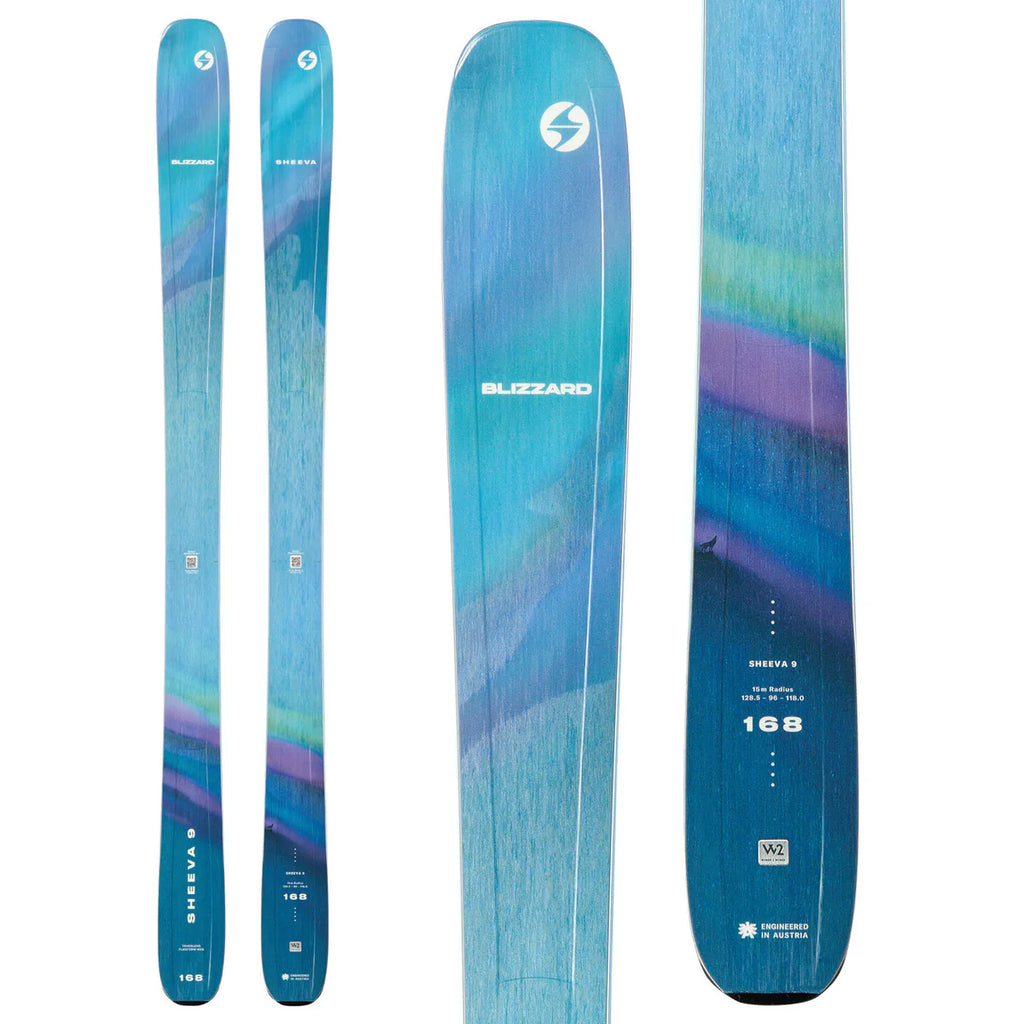 Blizzard Sheeva 9 Skis 2026