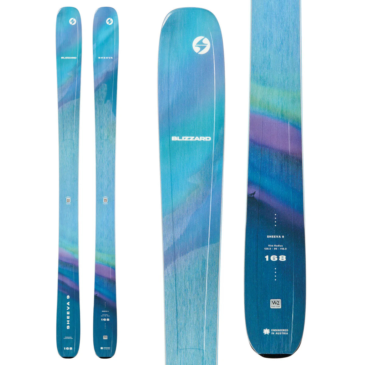 Blizzard Sheeva 9 Skis 2026
