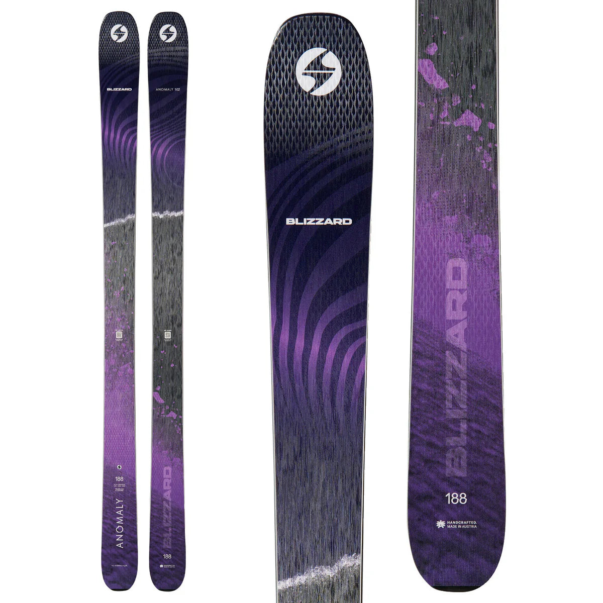 Blizzard Anomaly 102 Skis 2026