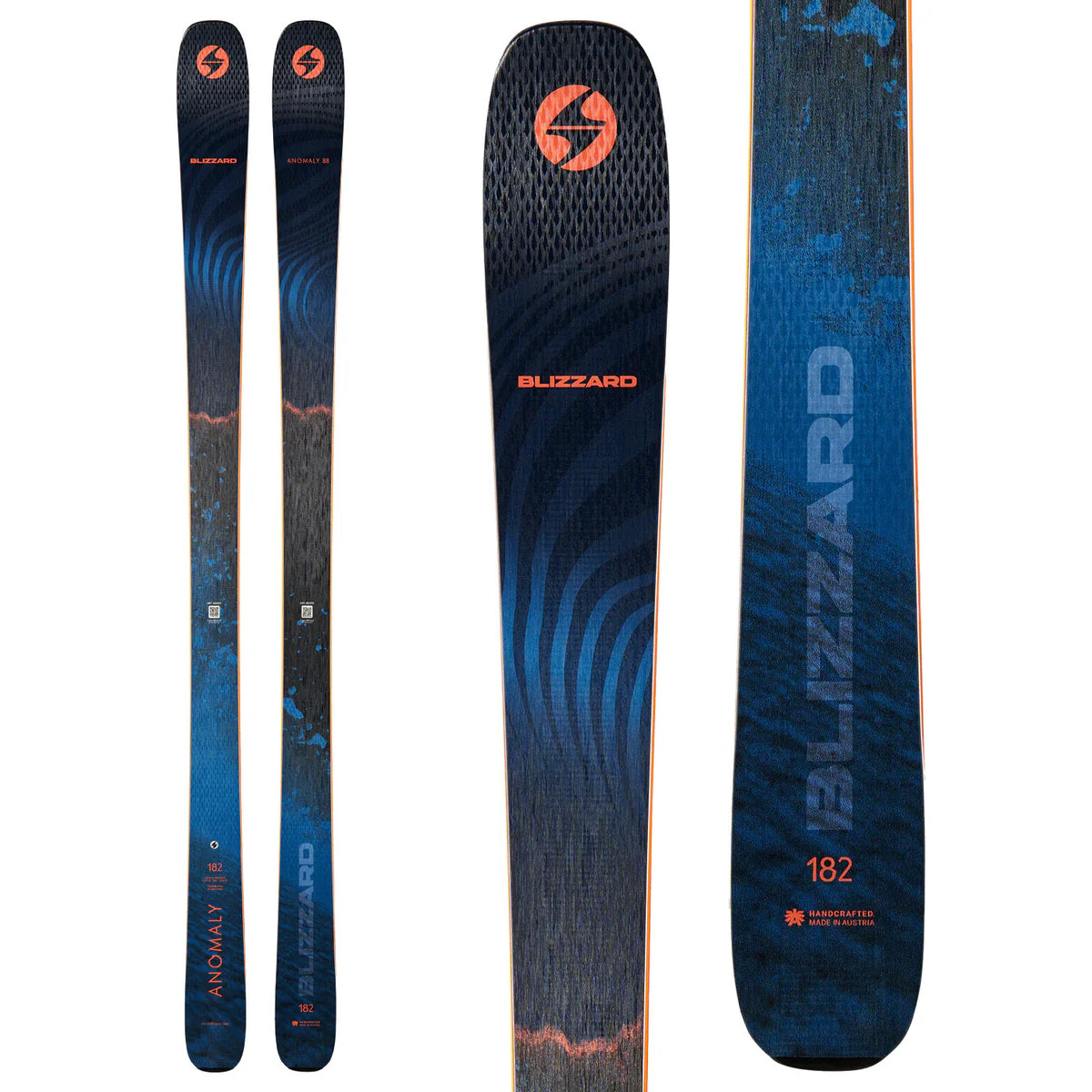 Blizzard Anomaly 88 Skis 2026