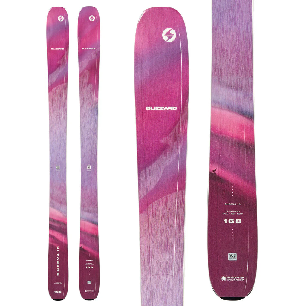 Blizzard Sheeva 10 Skis 2026