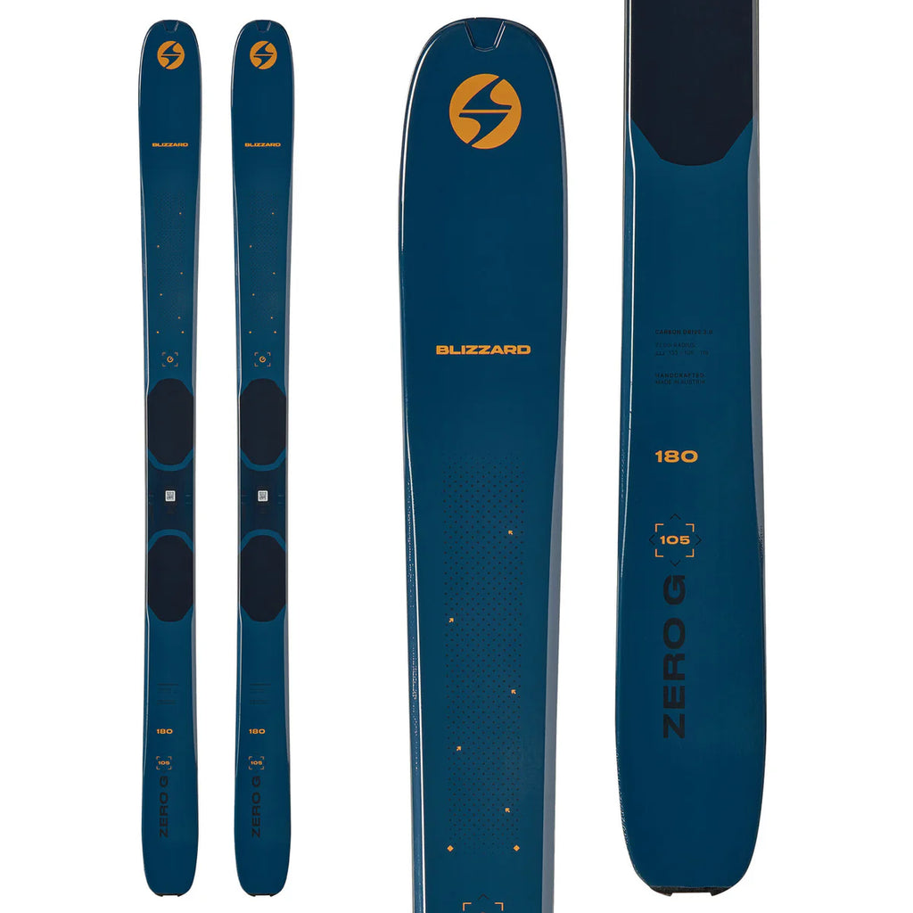 Blizzard Zero G 105 Skis 2026