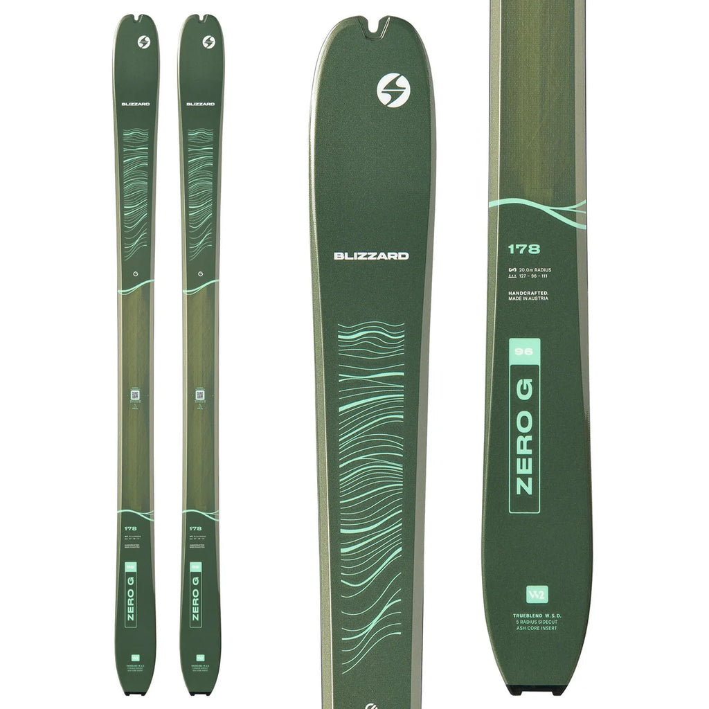Blizzard Zero G 96 W Skis 2027