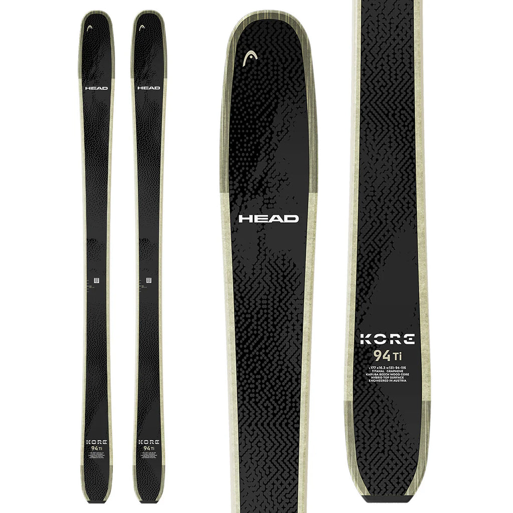 Head Kore 94 Ti Skis 2026
