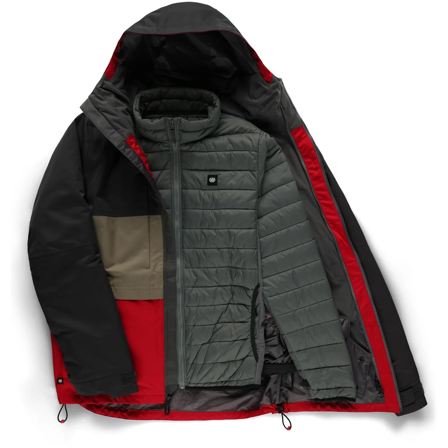 686 Men's Smarty 3-in-1 Form Jacket 2026