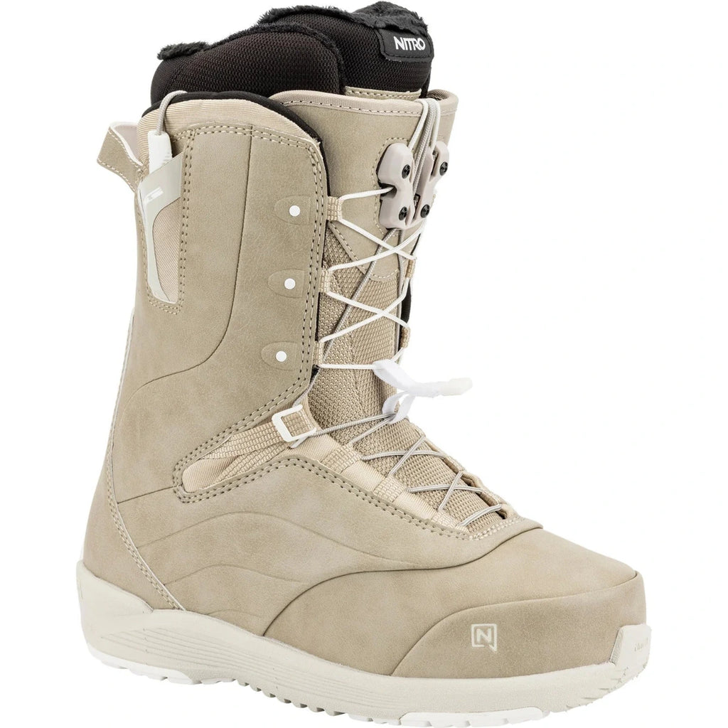 Nitro Crown TLS Snowboard Boots 2024