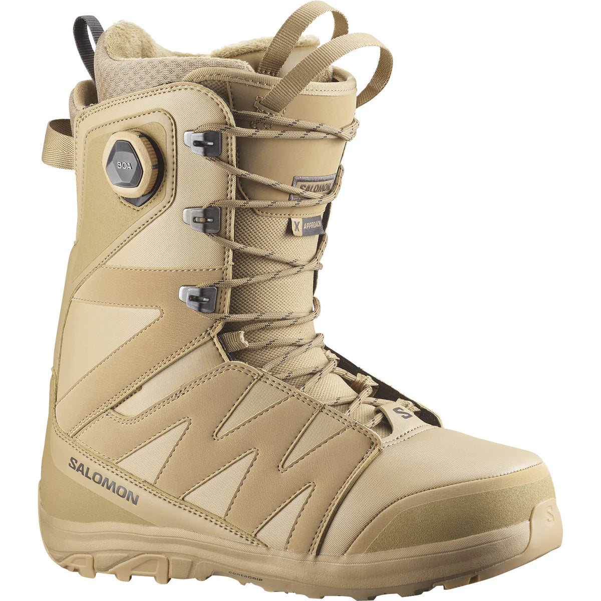 Salomon X Approach Lace SJ Boa Snowboard Boots 2026