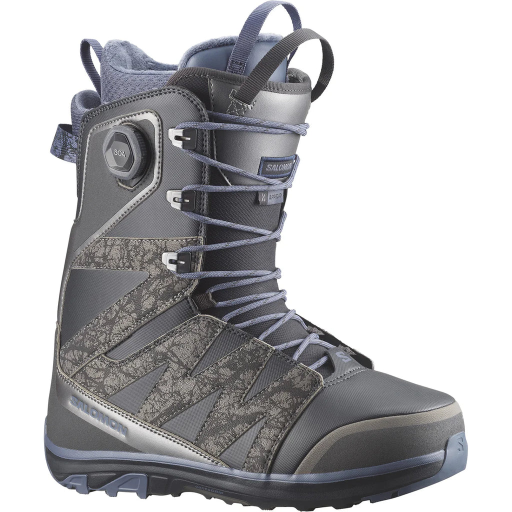 Salomon X Approach Lace SJ Boa Snowboard Boots 2026