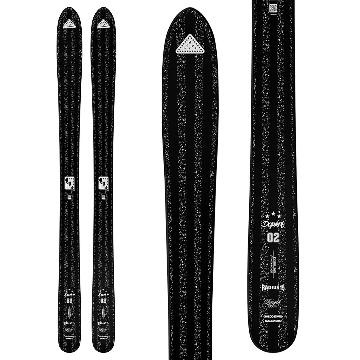 Salomon Depart .02 Skis 2027