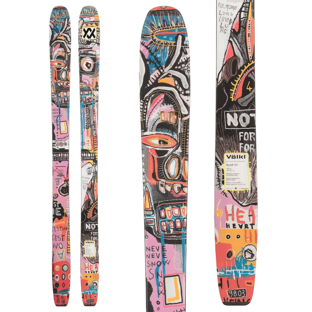 Volkl Revolt 101 Skis 2027