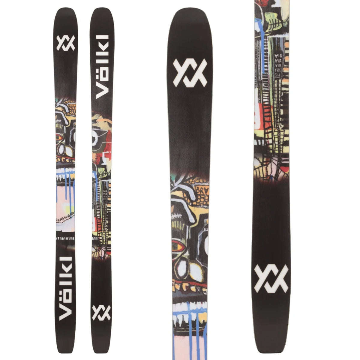 Volkl Revolt 101 Skis 2027