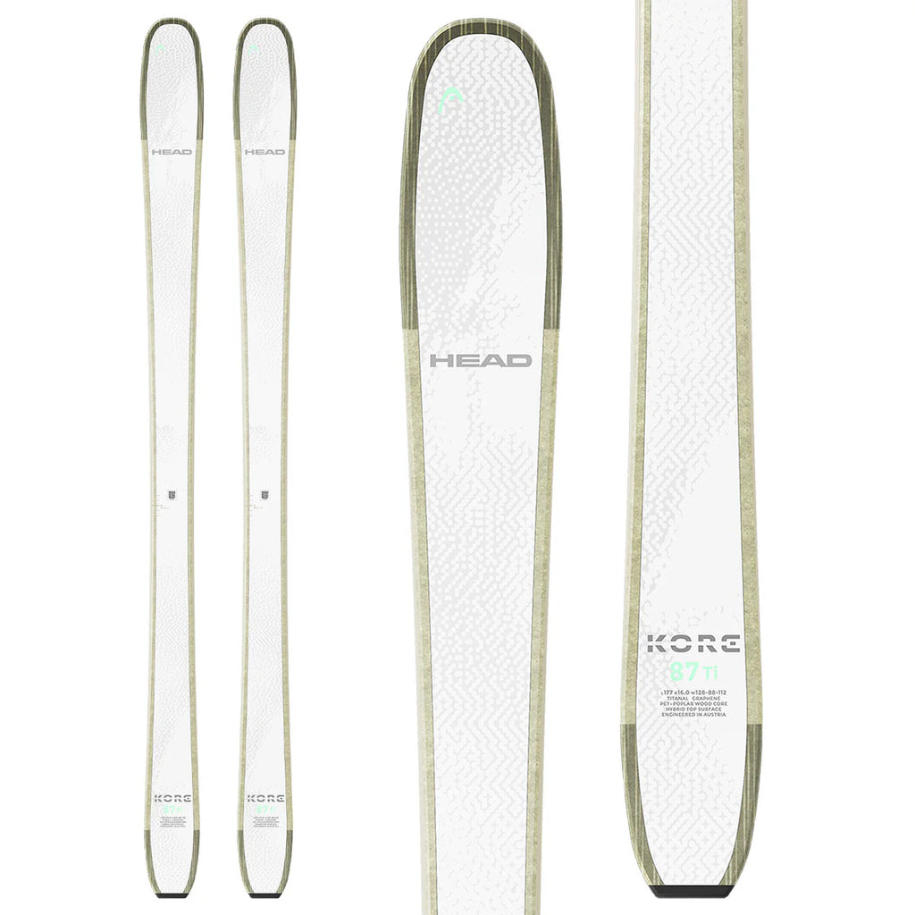 Head Kore 87 Ti W Skis 2026