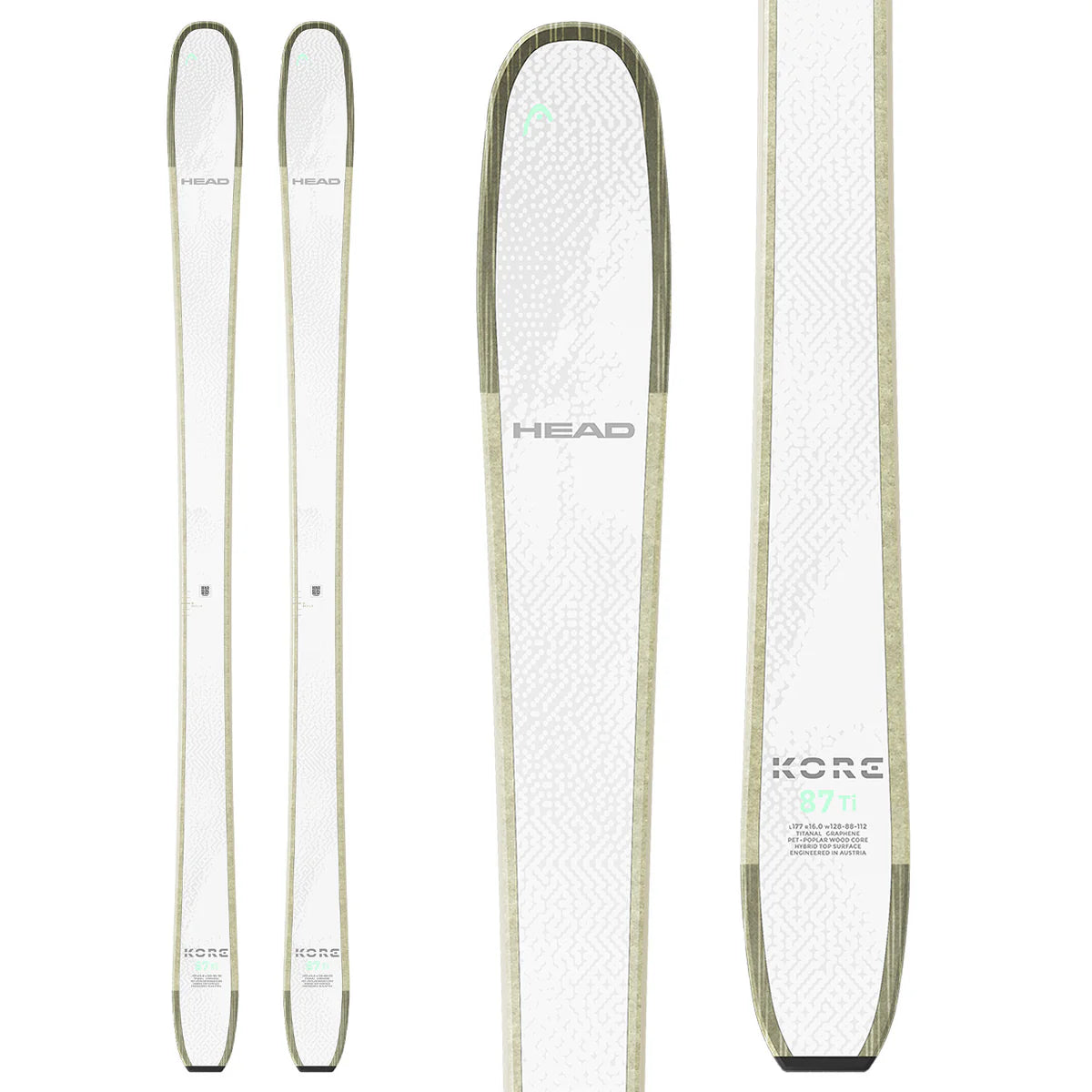 Head Kore 87 Ti W Skis 2026