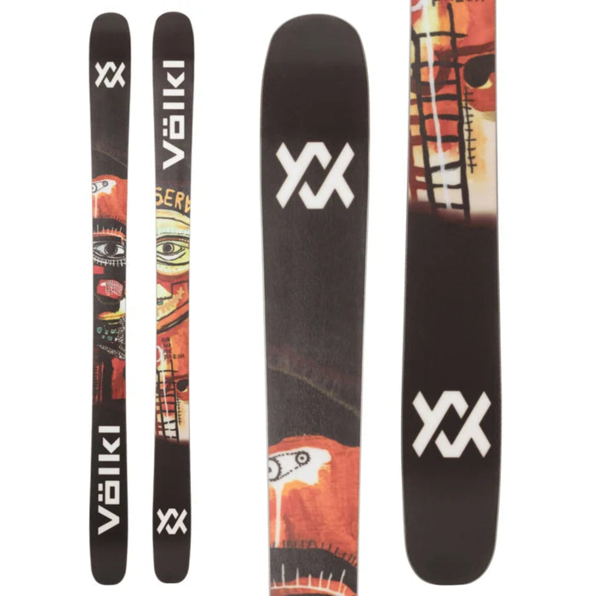 Volkl Revolt 104 Skis 2027