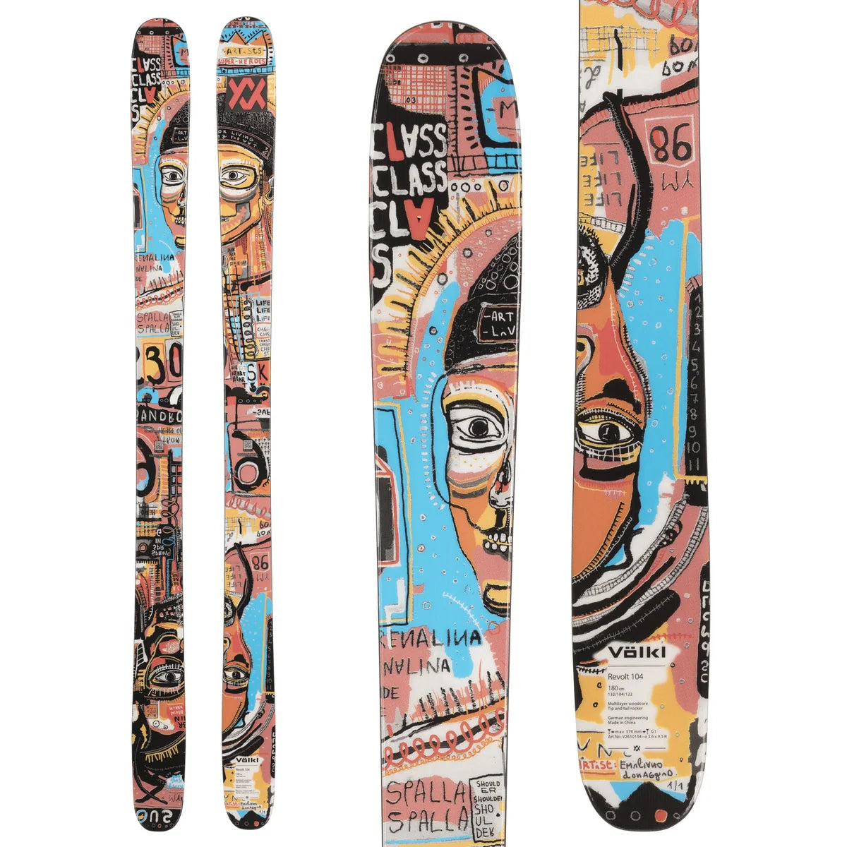 Volkl Revolt 104 Skis 2027