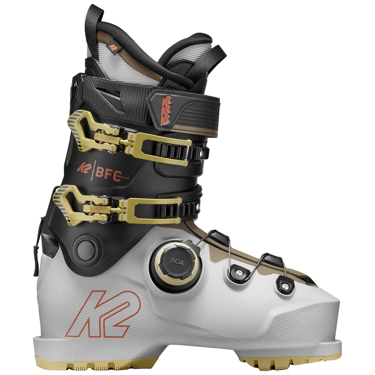 K2 BFC BOA 100 Ski Boots 2027