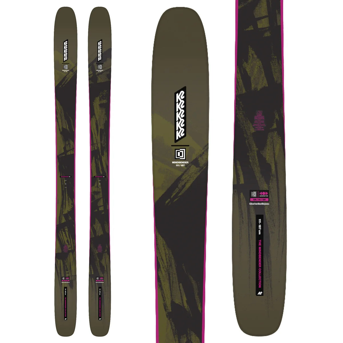K2 Mindbender 111 Skis 2027