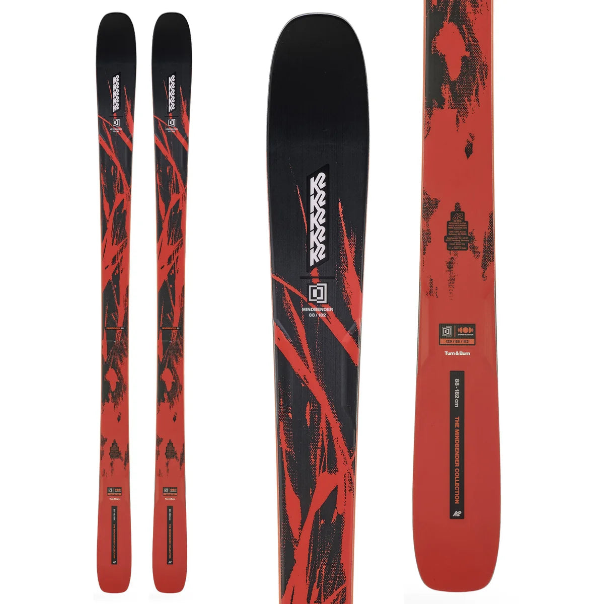 K2 Mindbender 88 Skis 2027