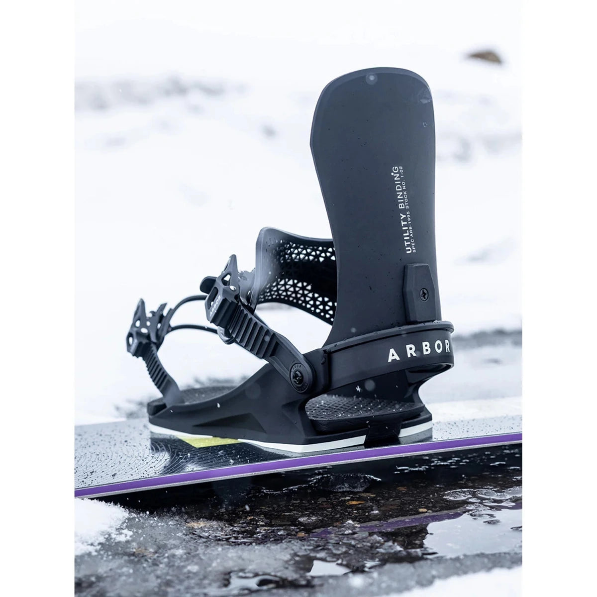 Arbor Utility W Snowboard Bindings 2027
