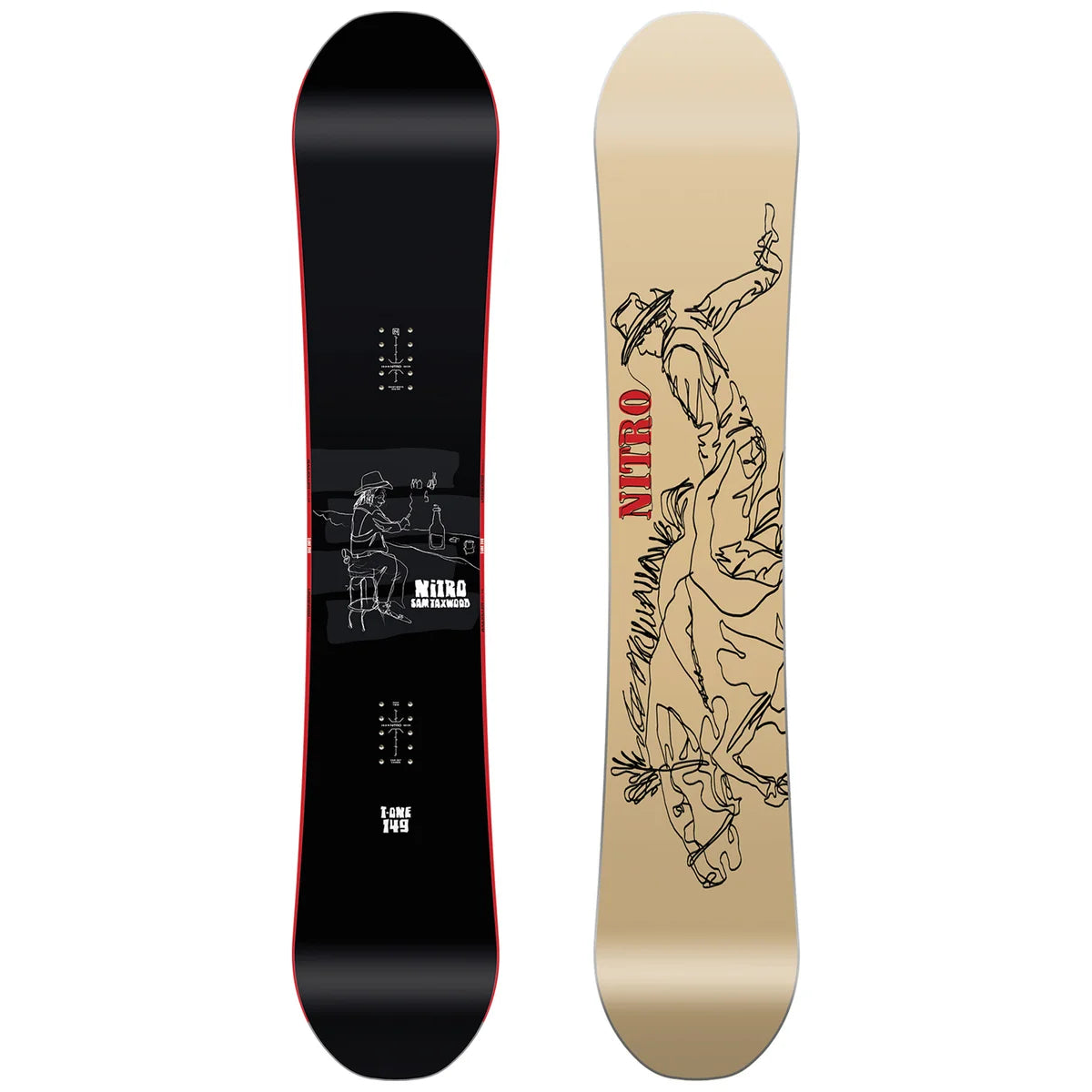 Nitro T1 Snowboard 2027