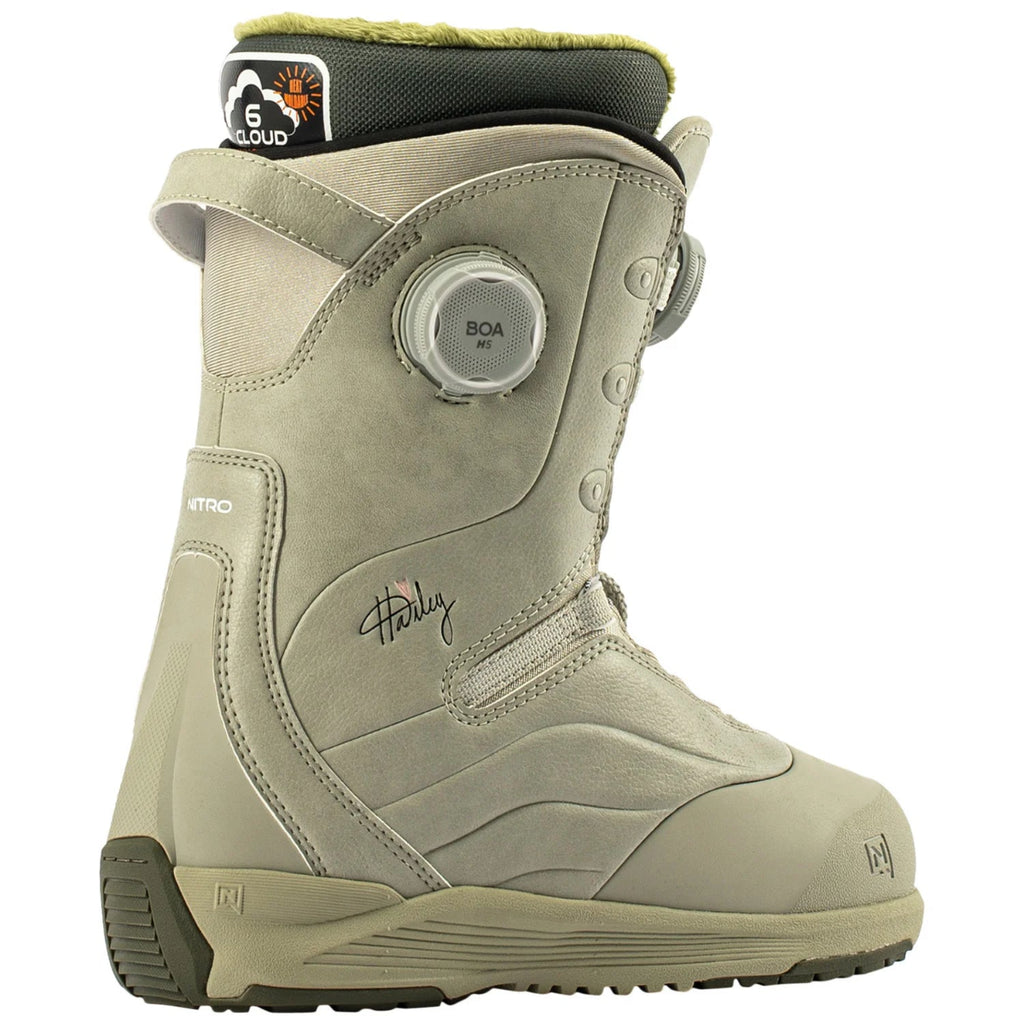 Nitro Crown Boa Snowboard Boots 2027