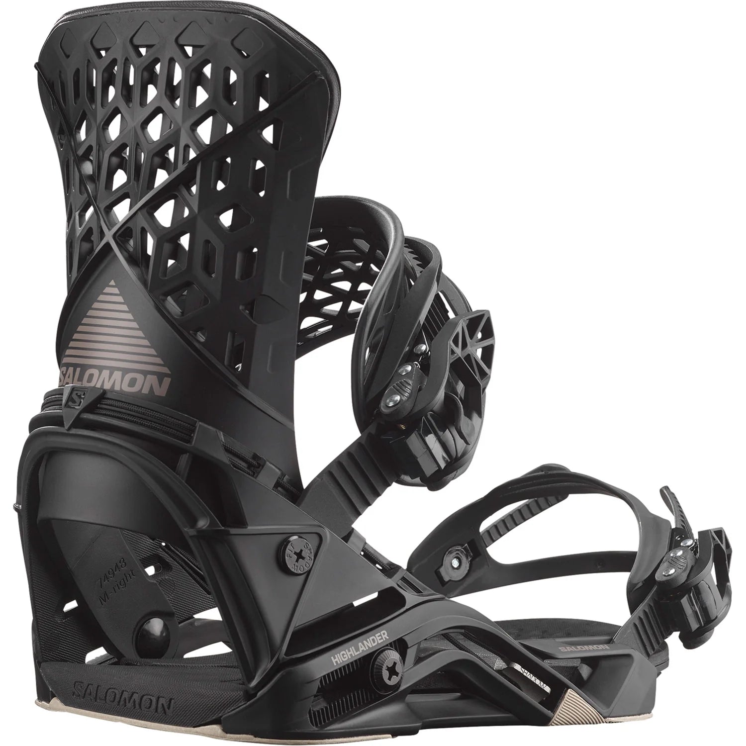 Salomon Highlander Snowboard Bindings 2027