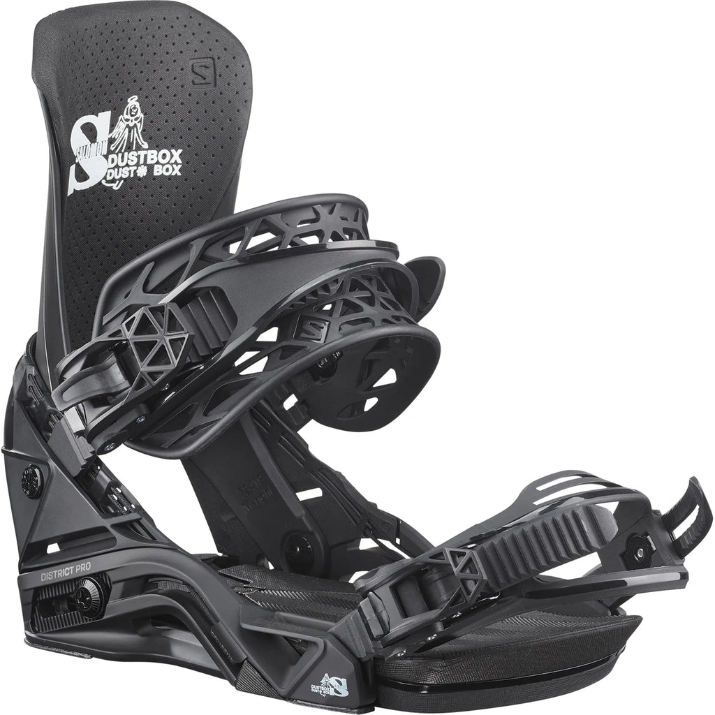 Salomon District Pro Snowboard Bindings 2027