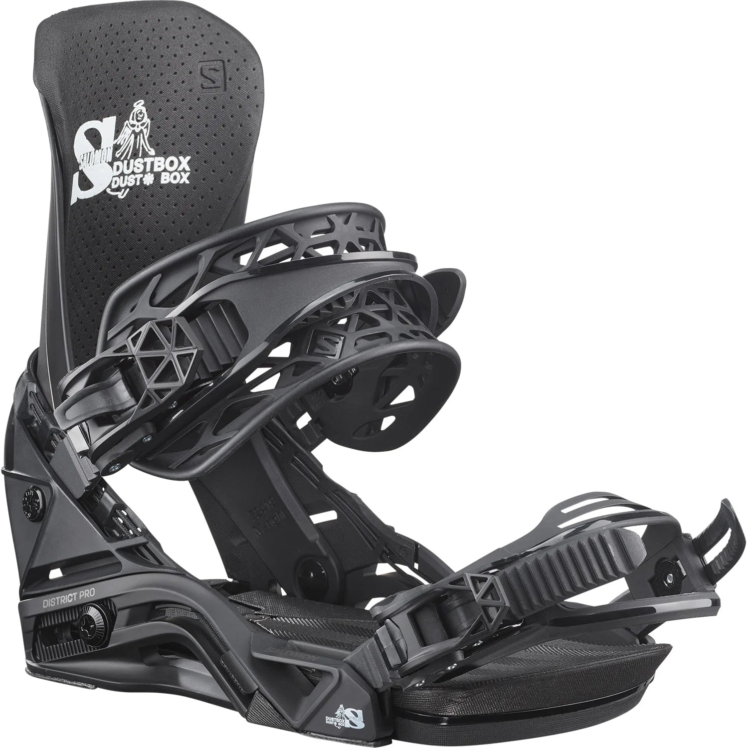 Salomon District Pro Snowboard Bindings 2027