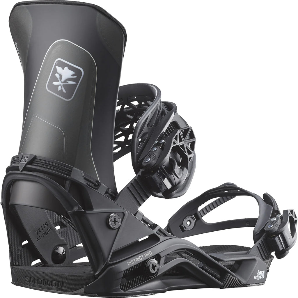 Salomon District Pro Snowboard Bindings 2027