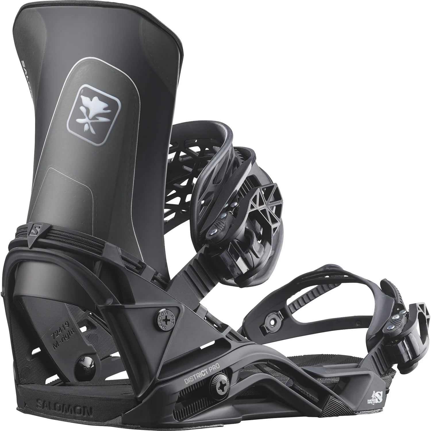 Salomon District Pro Snowboard Bindings 2027