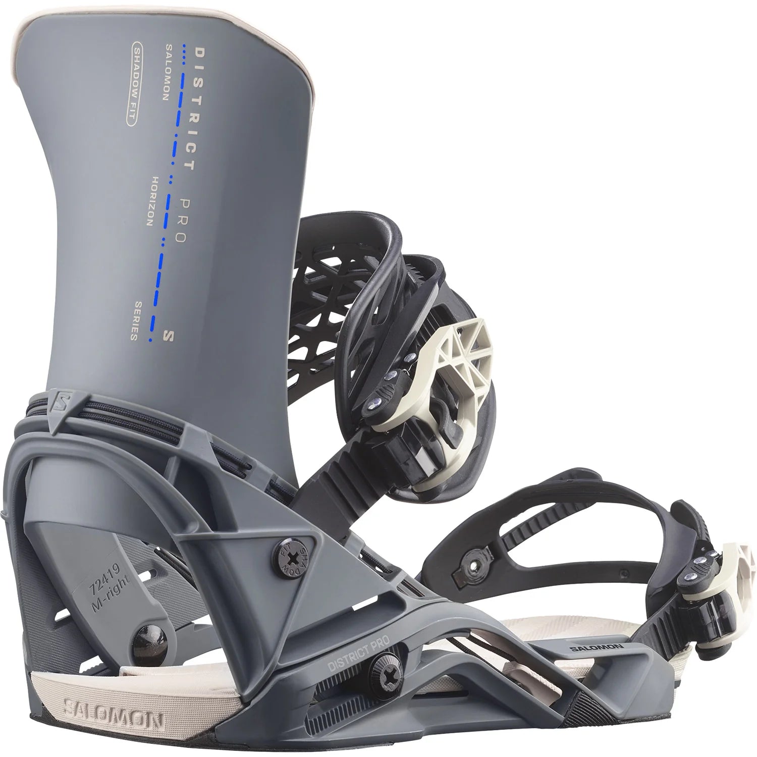 Salomon District Pro Snowboard Bindings 2027