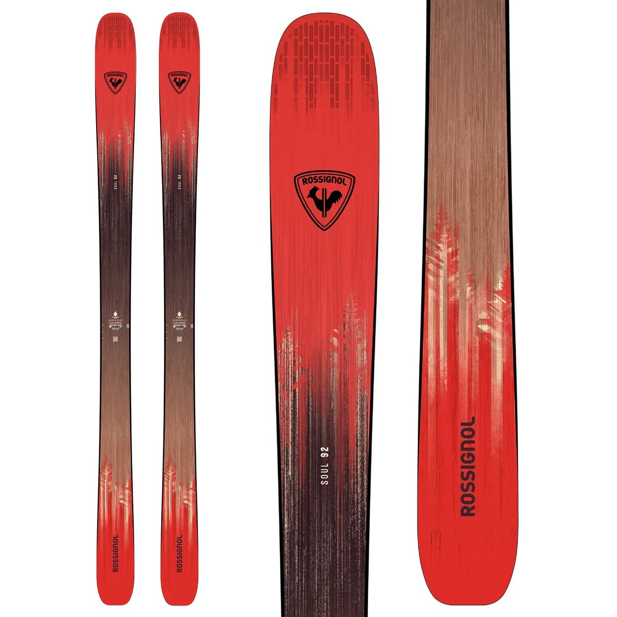 Rossignol Soul 92 W Skis 2027