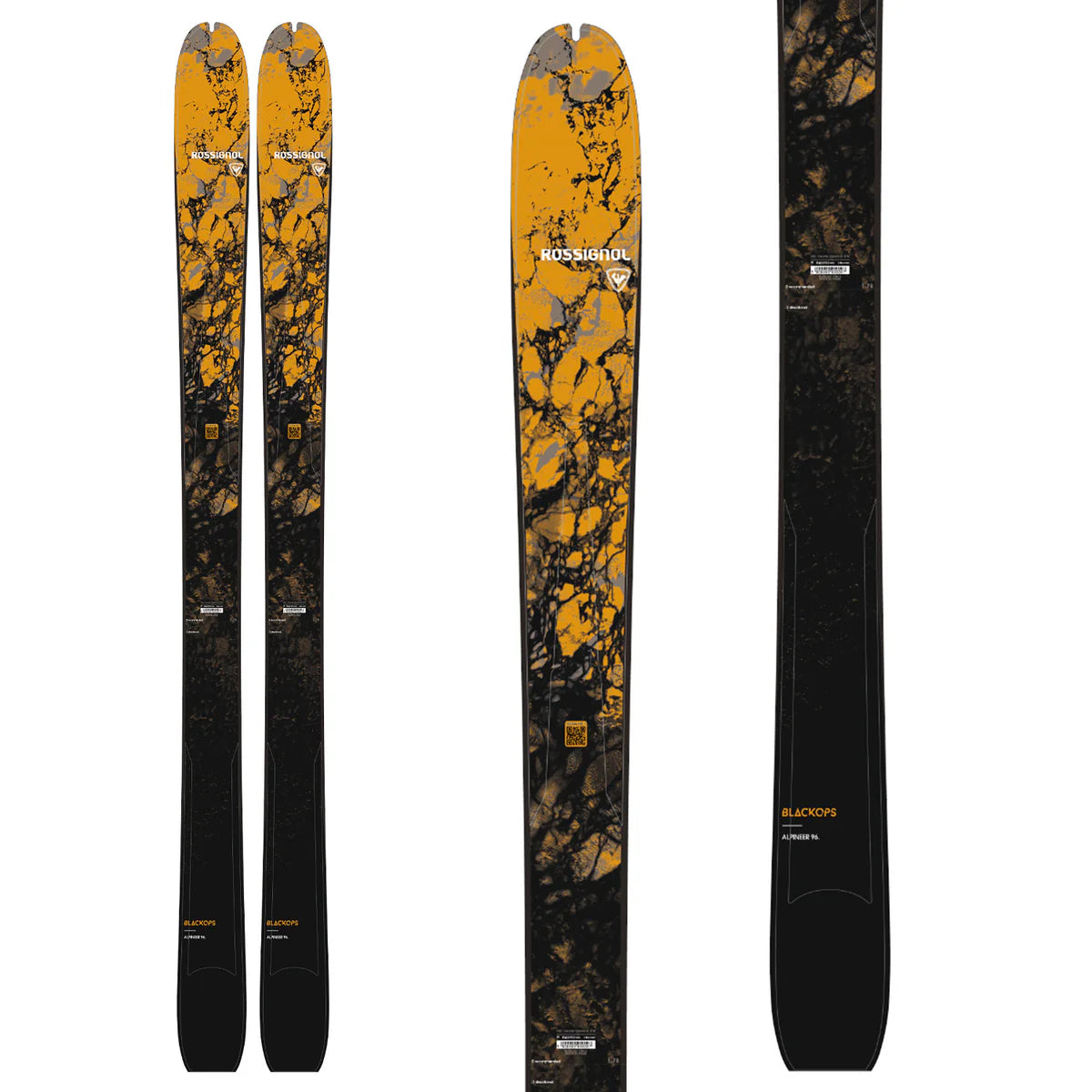 Rossignol Blackops Alpineer 96 Skis 2022
