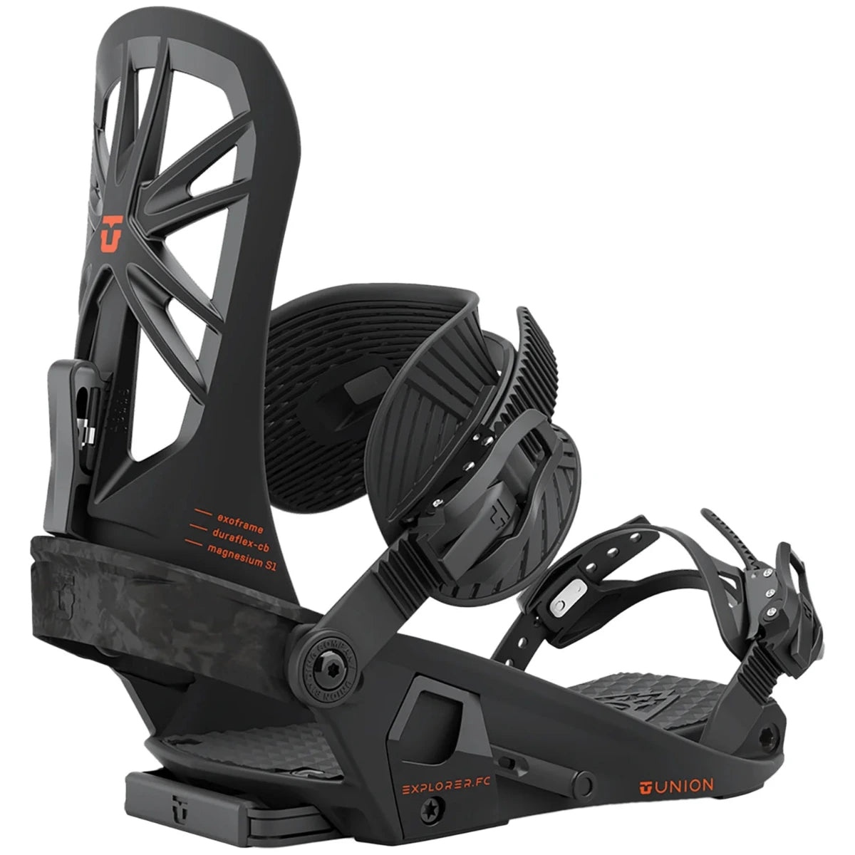 Union Explorer Snowboard Bindings 2022