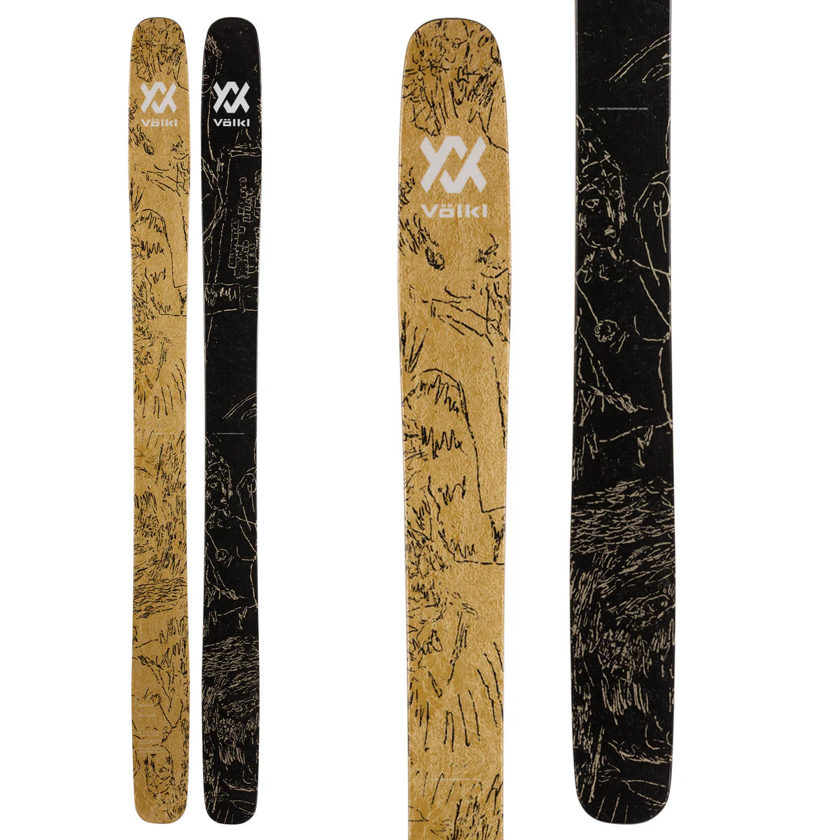 Volkl Revolt 121 Skis 2023