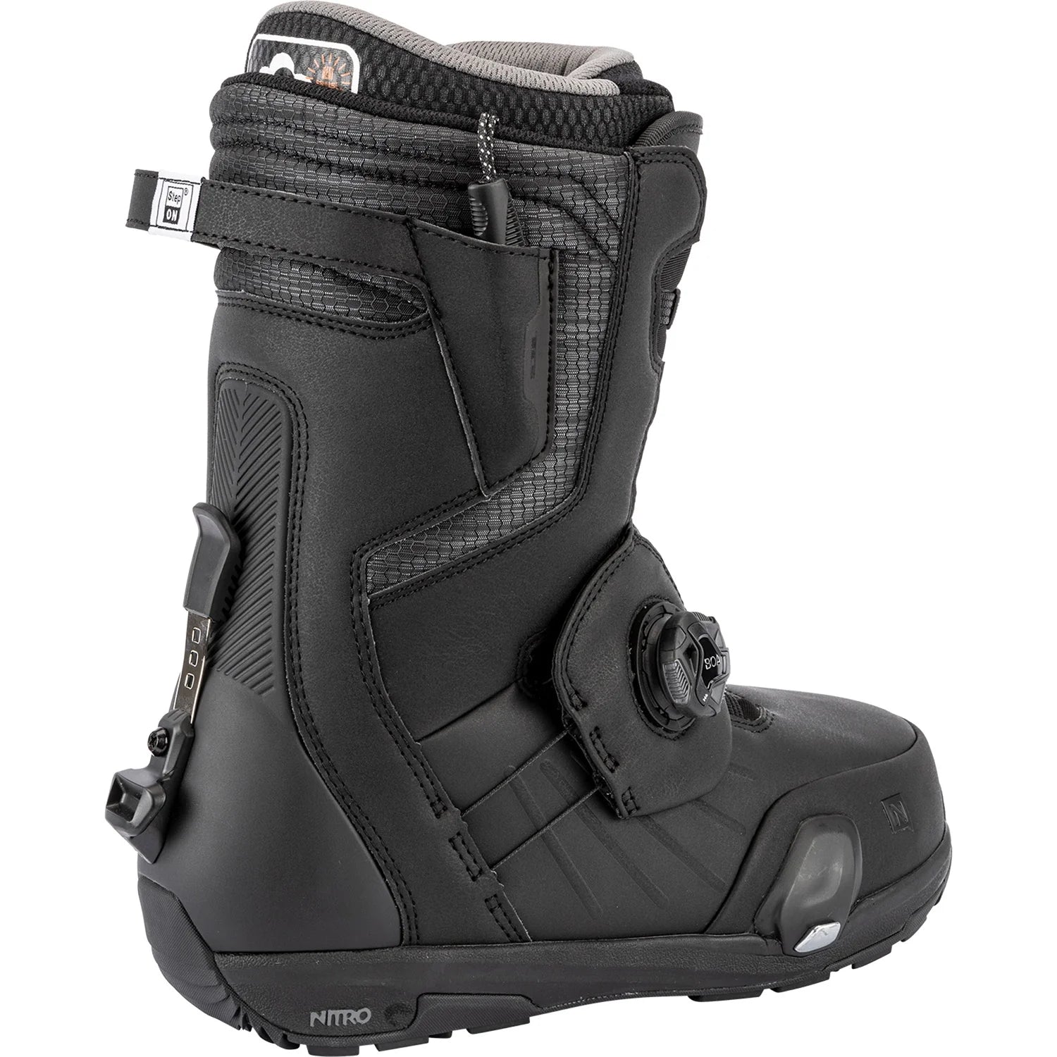 Nitro Profile Step On TLS Snowboard Boots 2025