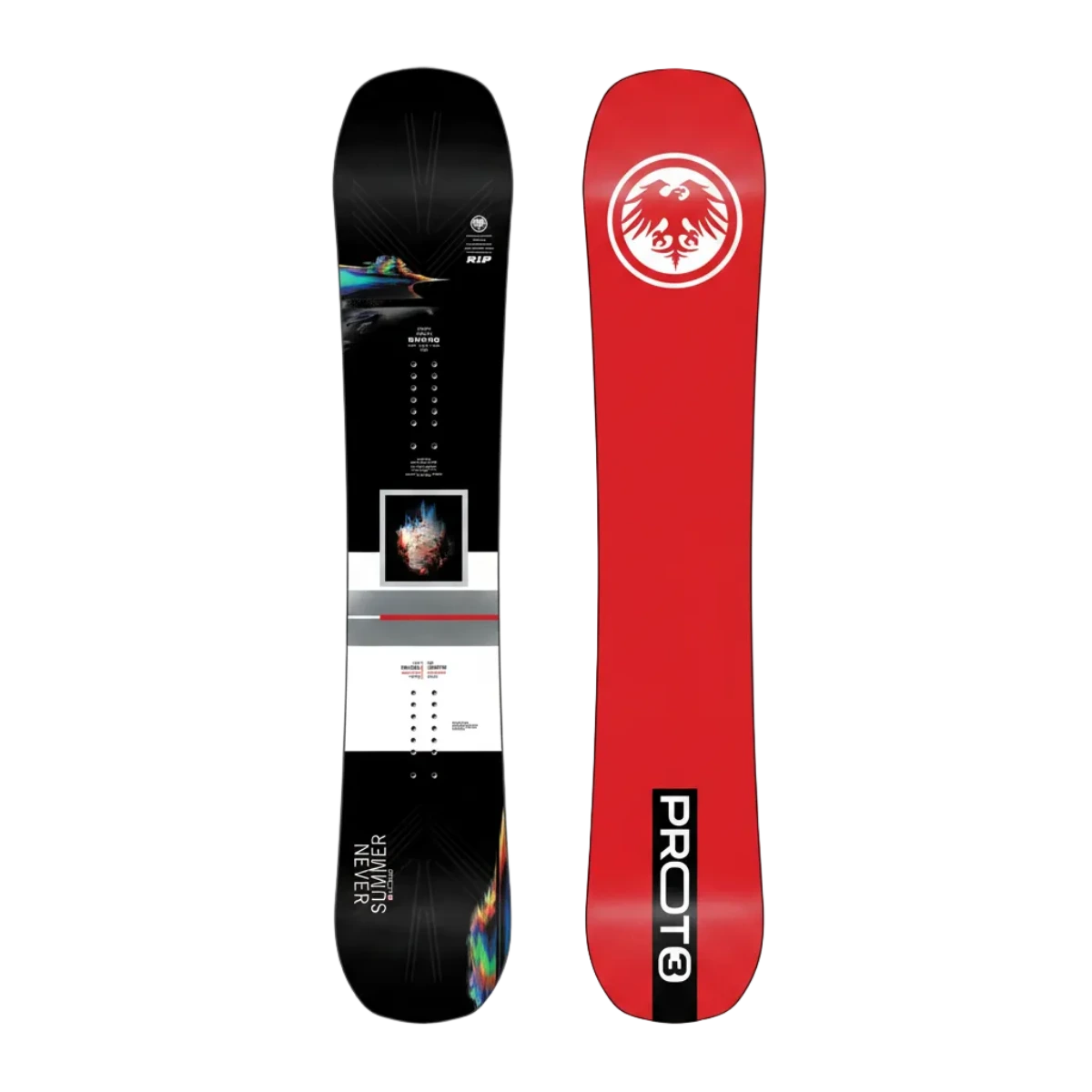 Never Summer Men's Proto Type 3 Snowboard 2026