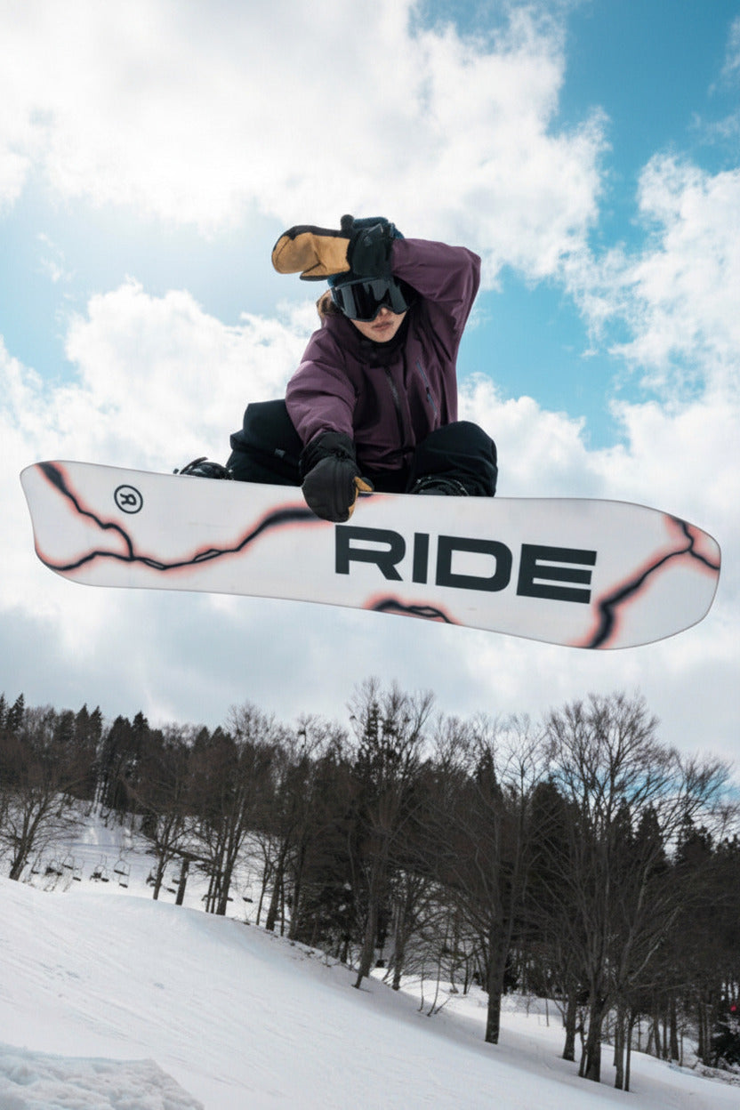 Ride Psychocandy Snowboard 2025