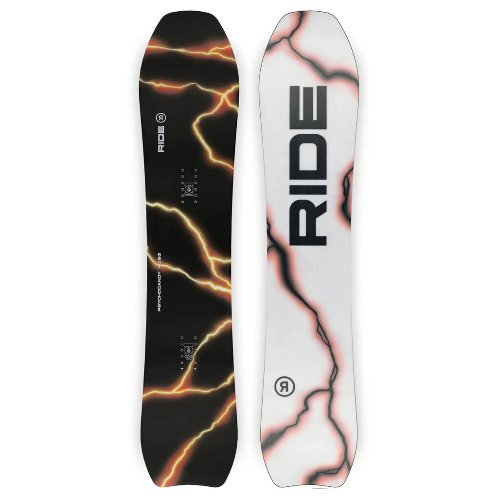 Ride Psychocandy Snowboard 2025 – Larson's Ski & Sport