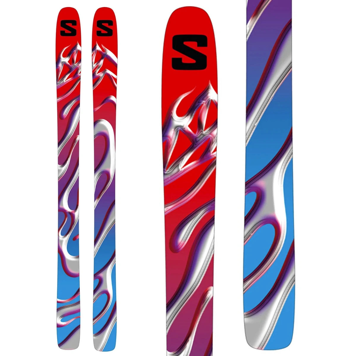 Salomon QST Blank Skis 2026
