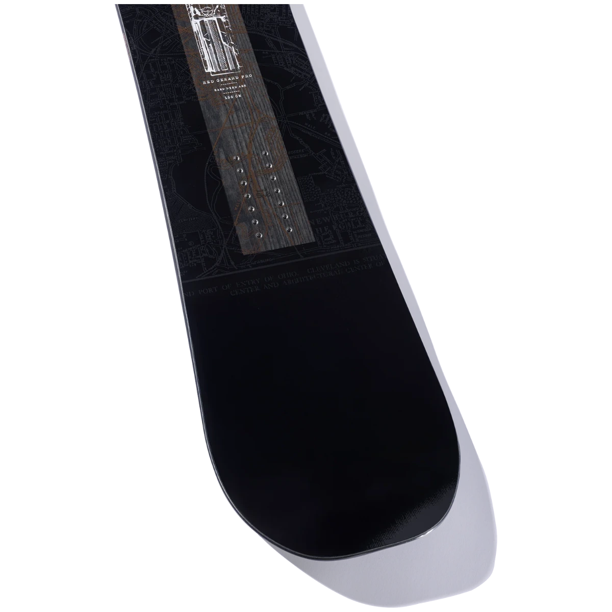 Arbor Red Gerard Pro Snowboard 2026