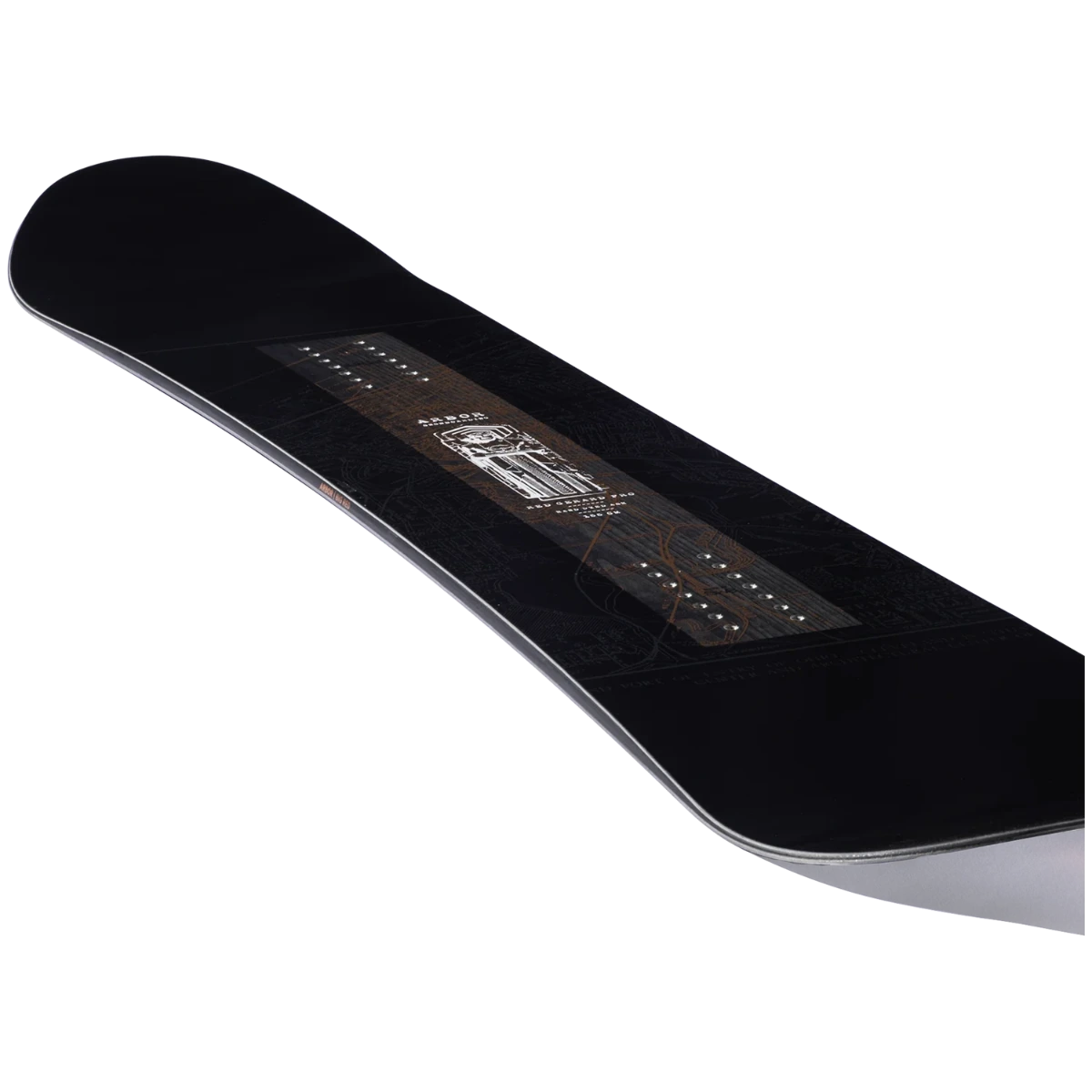 Arbor Red Gerard Pro Snowboard 2026