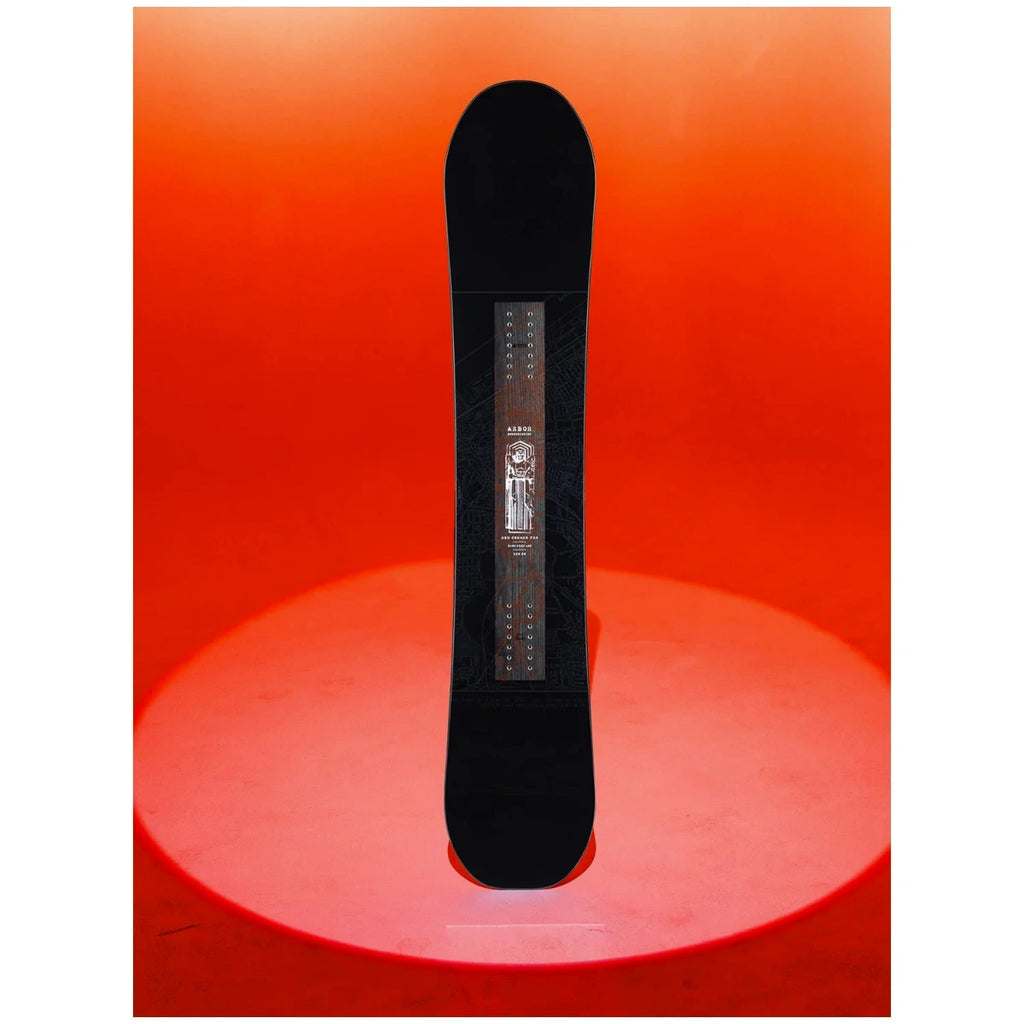 Arbor Red Gerard Pro Snowboard 2026