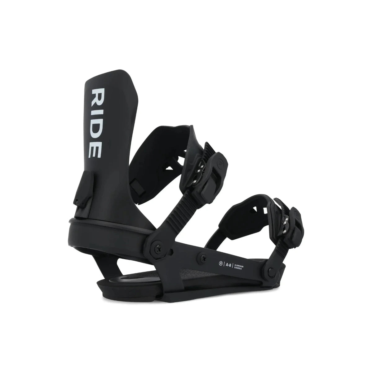 Ride A-8 Snowboard Bindings 2025