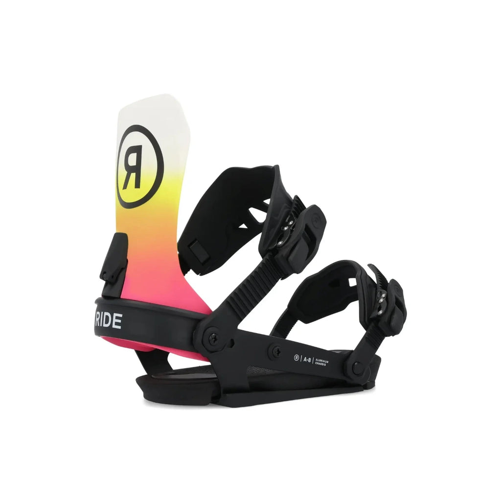 Ride A-8 Snowboard Bindings 2025