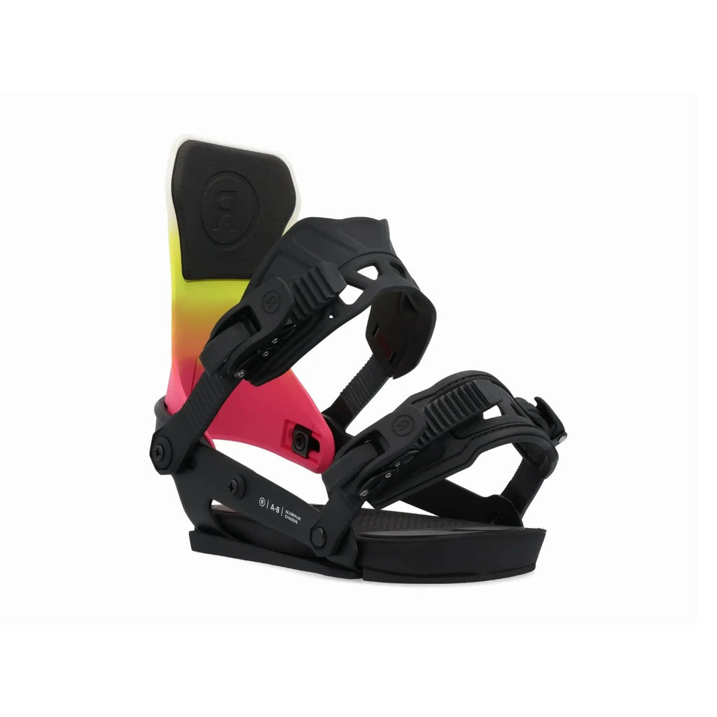 Ride A-8 Snowboard Bindings 2025