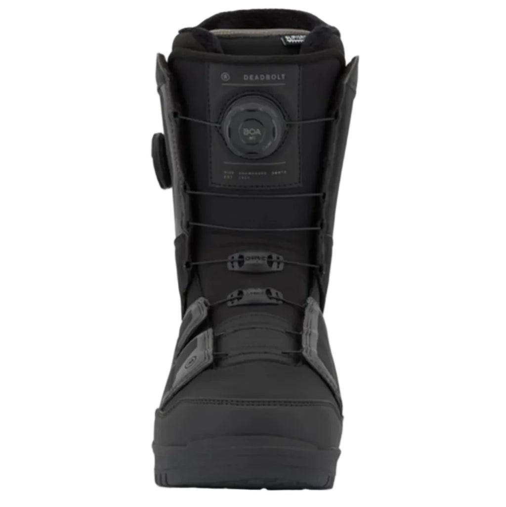 Ride Deadbolt Zonal Snowboard Boots 2027